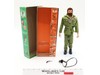 Talking Adventure Team Commander W/Box 1964 Hasbro Vintage Life Like Hair/Beard
