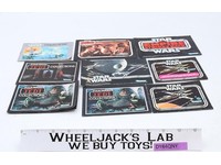 Lot of 9 Star Wars Catalogs Inserts ORIGINAL Vintage Kenner