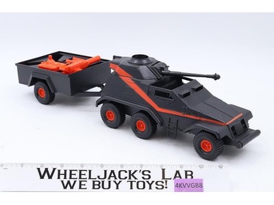 Armored Attack Adventure Vehicle A-Team 1983 Galoob Action Figure