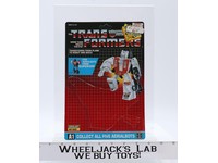 Air Raid Cardback Vintage 1986 G1 Transformers Hasbro Action Figure