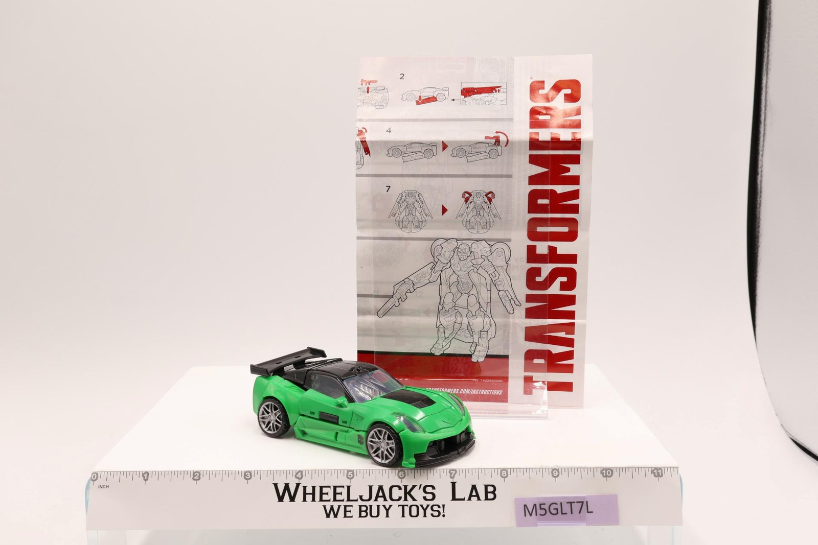 Crosshairs Transformers Age Of Extinction AOE 2013 Hasbro Action Figure