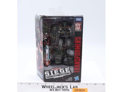 Hound Transformers Siege War For Cybertron 2018 Hasbro Action Figure NEW SEALED