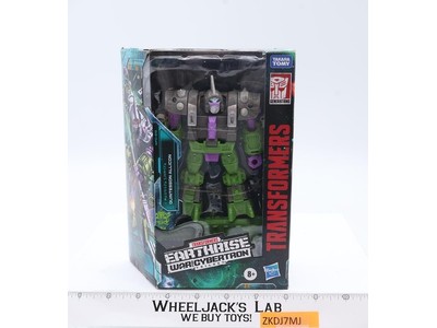 Quintesson Allicon Transformers Earthrise 2020 Hasbro Action Figure NEW SEALED
