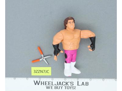 Brutus the Barber Beefcake 100% Complete  WWF Wrestling Series 1 1991 Hasbro