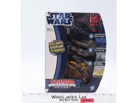 Tri-fighter Turbo Tank Jedi Starfighter Star Wars Die-Cast Hasbro NEW SEALED