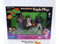 Michael Jordan Triple Play Space Jam 1996 Playmates Action Figure NEW SEALED