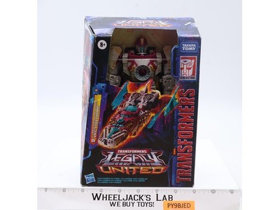 Vector Prime Transformers Legacy United 2024 Hasbro Action Figure NEW SEALED