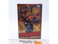 Optimus Prime & Starscream Transformers Hearts of Steel 2024 Hasbro NEW SEALED