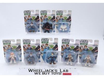 Lot of 8 Star Wars Jedi Force Figures 2011 Hasbro Figures