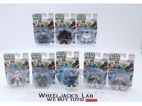 Lot of 8 Star Wars Jedi Force Figures 2011 Hasbro Figures