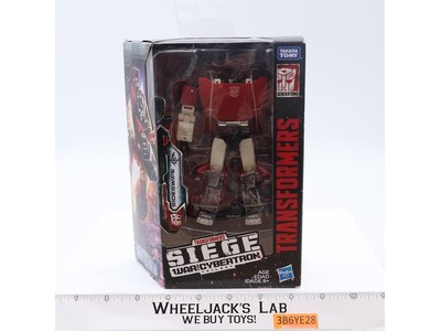 Sideswipe Transformers Siege War For Cybertron WFC 2018 Hasbro Figure NEW SEALED
