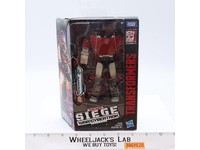 Sideswipe Transformers Siege War For Cybertron WFC 2018 Hasbro Figure NEW SEALED