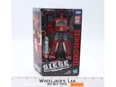 Ironhide Transformers Siege War for Cybertron WFC 2018 Hasbro Figure NEW SEALED