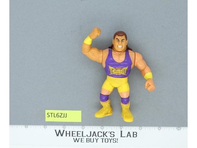 Crush 100% Complete WWF WWE Wrestling 1991 Hasbro Vintage Action Figure WORKS