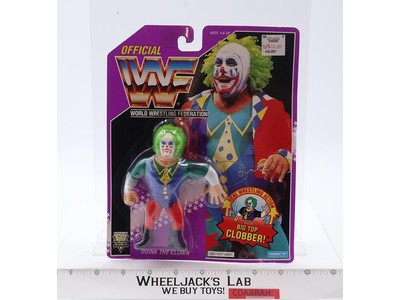 Doink the Clown WWF Wrestling 1993 Hasbro Action Figure NEW MOSC SEALED