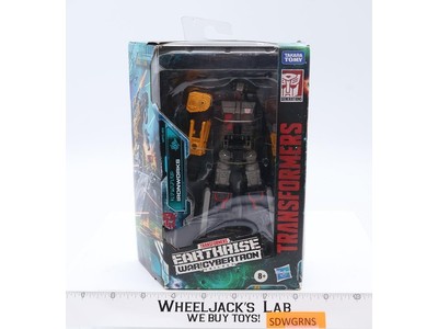Ironworks Transformers Earthrise War for Cybertron WFC 2019 Hasbro NEW SEALED