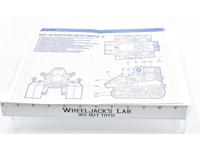 SGT. Slaughter with Triple T #2 Original Blueprints Instructions ARAH GI Joe
