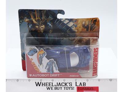 Drift Transformers Age of Extinction 2014 Hasbro Action Figure NEW SEALED