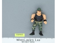 Sgt. Slaughter 100% Complete WWF WWE Wrestling 1991 Hasbro Vintage Action Figure