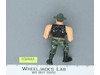 Sgt. Slaughter 100% Complete WWF WWE Wrestling 1991 Hasbro Vintage Action Figure