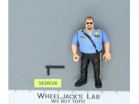 Big Boss Man 100% Complete WWF WWE WrestlingHasbro 1990 Vintage Action Figure