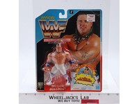 British Bulldog WWF Wrestling FRENCH 1991 Hasbro Vintage Figure MOSC NEW