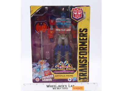 Optimus Prime Energon Armor Transformers Cyberverse Adventures Hasbro NEW SEALED