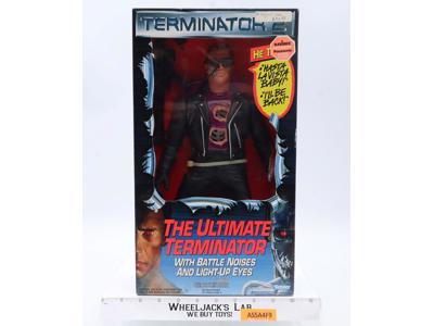 The Ultimate Terminator Terminator 2 1991 Kenner Vintage 12" Figure NEW MIB