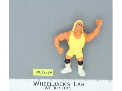 Mr. Perfect Yellow WWF WWE Hasbro Wrestling 100% Complete 1991 Vintage Action