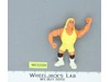 Mr. Perfect Yellow WWF WWE Hasbro Wrestling 100% Complete 1991 Vintage Action