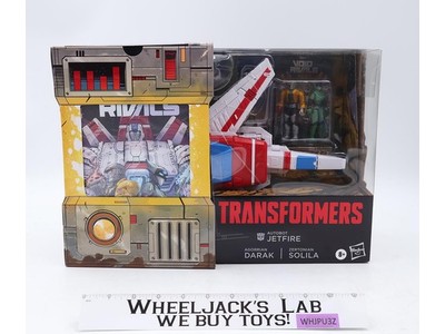 Jetfire Transformers Void Rivals SDCC 2025 Hasbro Action Figure NEW SEALED
