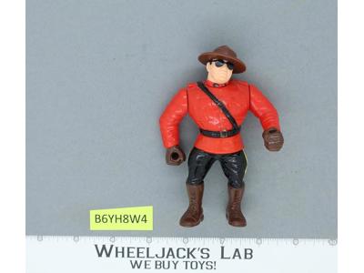 The Mountie Series 5 WWF WWE Wrestling 1993 Hasbro Vintage Action Figure