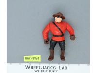 The Mountie Series 5 WWF WWE Wrestling 1993 Hasbro Vintage Action Figure
