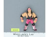 Bret Hart PINK HEART WWF WWE Hasbro Complete Wrestling 1992 Titan Action Figure