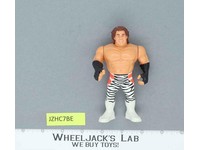 Brutus The Barber Zebra Pants WWF Wrestling 1991 Hasbro Vintage Action Figure
