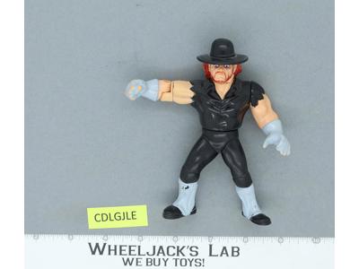 Undertaker RED HAIR 100% Complete WWF WWE Hasbro Wrestling 1992 Vintage Action