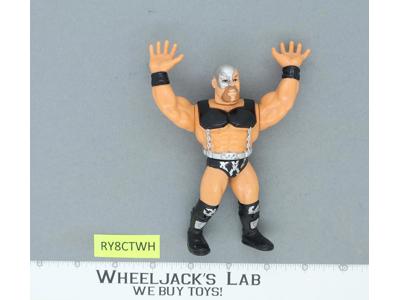 Warlord 100% Complete WWE WWF Wrestling 1992 Hasbro Vintage Action Figure