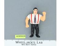 Irwin R. Schyster IRS 100% Complete WWF WWE Wrestling 1990 Hasbro Vintage Figure