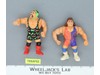 Steiner Brothers 100% Complete WWF WWE Wrestling 1991 Hasbro Vintage Action