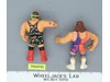 Steiner Brothers 100% Complete WWF WWE Wrestling 1991 Hasbro Vintage Action