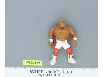 Virgil Vincent 100% Complete WWE WWF Wrestling 1992 Hasbro Vintage Action Figure