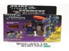 Galvatron W/BOX & INSERT COMPLETE 1986 Vintage G1 Transformers UNUSED STICKERS