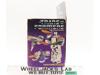 Galvatron W/BOX & INSERT COMPLETE 1986 Vintage G1 Transformers UNUSED STICKERS