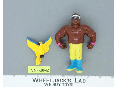 Koko B. Ware 100% Complete WWF WWE Wrestling 1991 Hasbro Vintage Action Figure