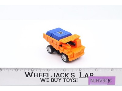 Wideload 100% Complete WORKS 1987 G1 Transformers Dump Truck Action Figure