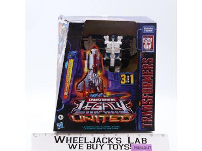 Galaxy Shuttle Transformers Legacy United 2025 Hasbro Action Figure NEW SEALED
