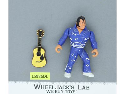 Honky Tonk Man 100% Complete WWF WWE Wrestling 1991 Hasbro Vintage Action Figure