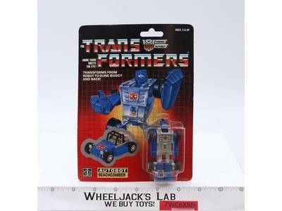 Beachcomber MOSC NEW Sealed 1985 Vintage Hasbro G1 Transformers Action Figure