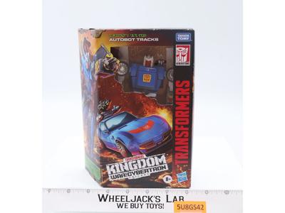Autobot Tracks Transformers Kingdom War for Cybertron WFC 2021 Hasbro NEW SEALED