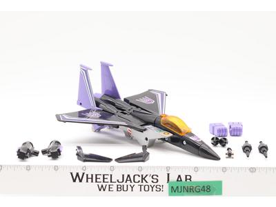 Skywarp 100% Complete Vintage 1984 G1 Transformers Hasbro Action Figure
